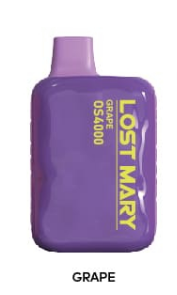 Lost Mary OS4000 by Elf Bar одноразовый POD "Grape" 20мг.