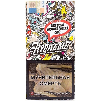 Табак Hypreme Red Line , 40гр "Like Your Mother (MILF) Cake / Пирог"