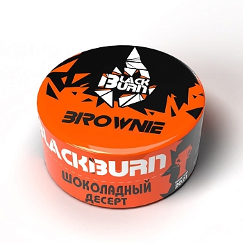 Табак Burn Black, 25гр "Brownie / Шоколадный бисквит"