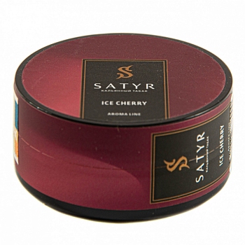 Табак Satyr Aroma line, 25гр "ICE CHERRY / Ледяная вишня"